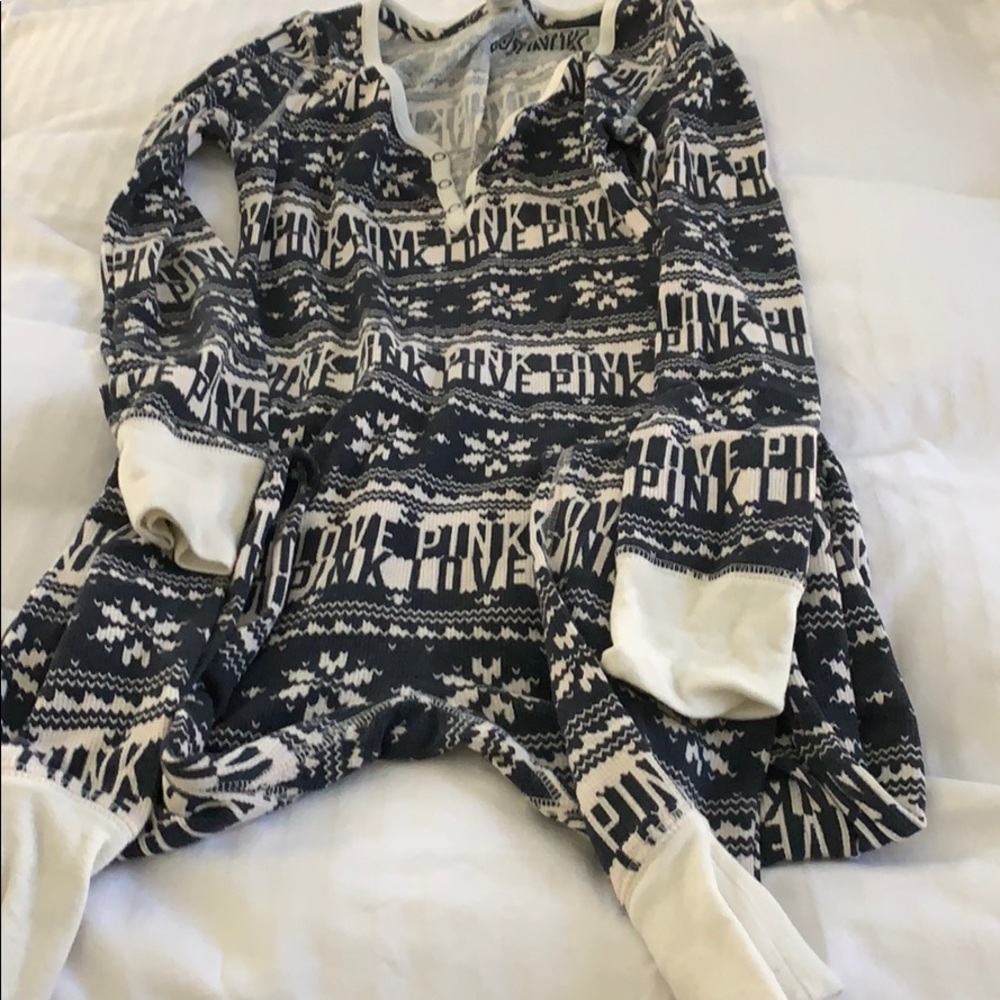 One piece pajama